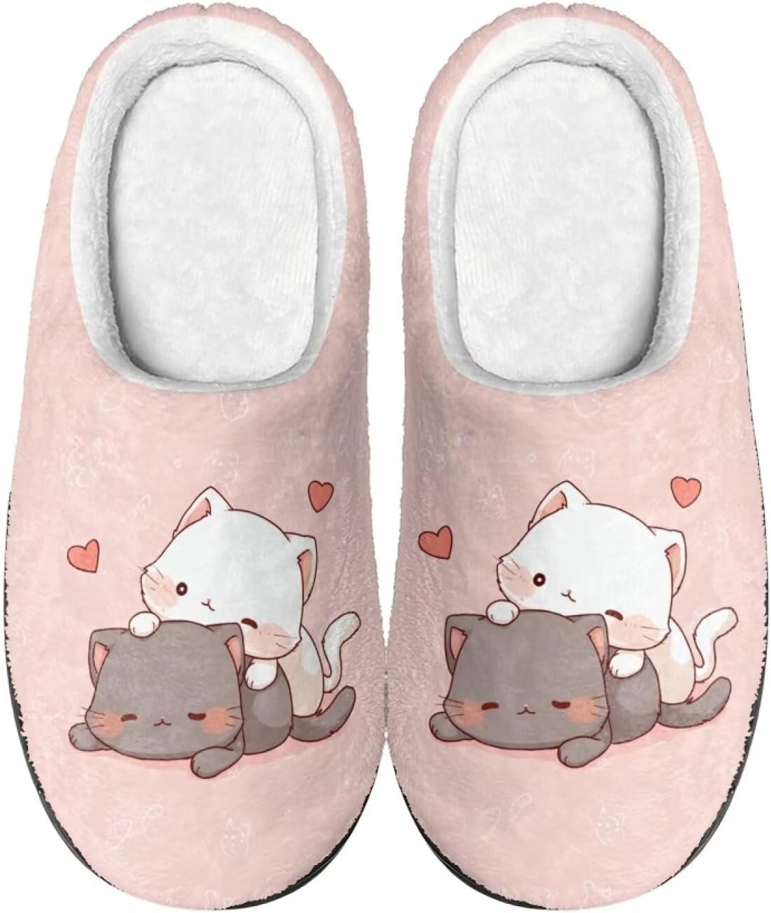 Домашние тапочки Xpyiqun мягкие плюшевые теплые зимние тапочки для мужчин и женщин, размер 4-12, Cute Cat Cartoon
Домашние тапочки Xpyiqun мягкие плюшевые теплые зимние тапочки для мужчин и женщин, размер 4-12, Cute Cat Cartoon