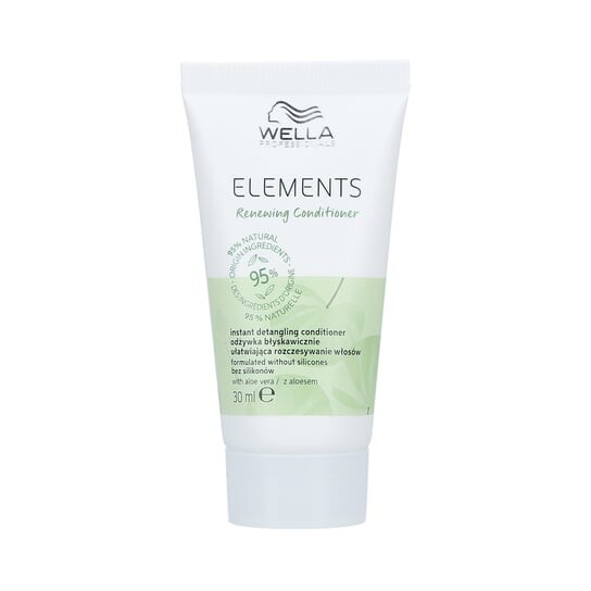 Разглаживающий кондиционер, 30 мл WELLA PROFESSIONALS, ELEMENTS RENEWING
Разглаживающий кондиционер, 30 мл WELLA PROFESSIONALS, ELEMENTS RENEWING