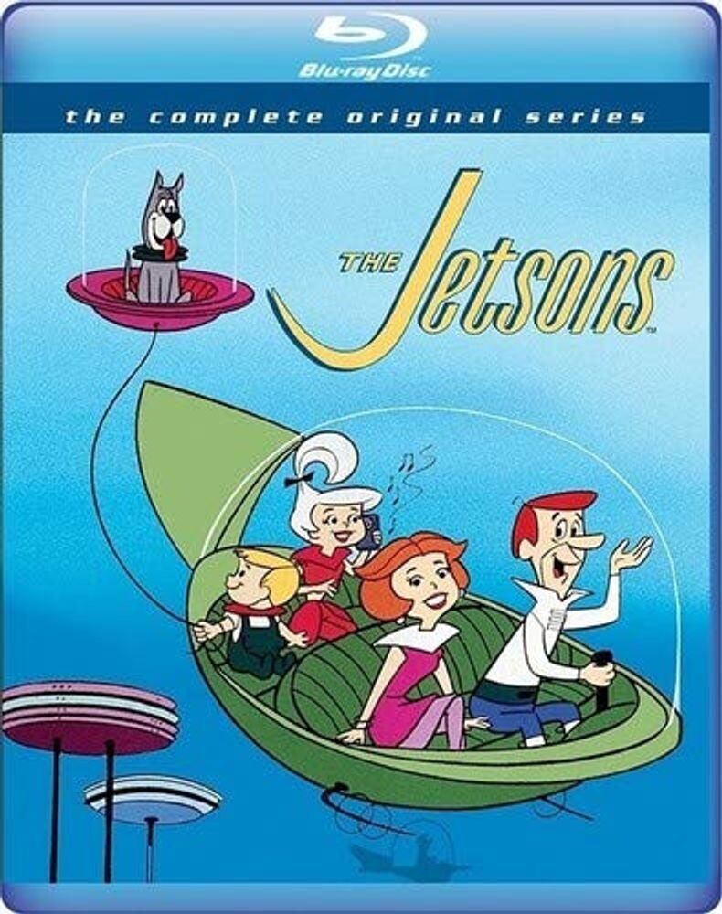 Диск Blu-ray Jetsons: Complete Original Series
Диск Blu-ray Jetsons: Complete Original Series