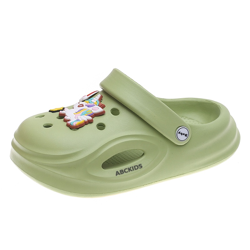 Детские тапочки с низкой подошвой, устойчивые к истиранию, легкие и амортизирующие ABC KIDS, зеленый
Детские тапочки с низкой подошвой, устойчивые к истиранию, легкие и амортизирующие ABC KIDS, зеленый