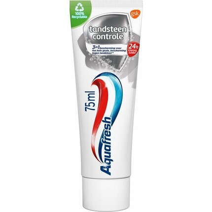 Зубная паста Tartar Control 3 в 1 75 мл Aquafresh
Зубная паста Tartar Control 3 в 1 75 мл Aquafresh