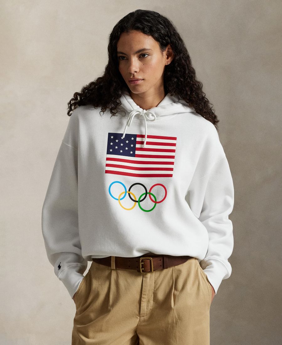 Женская флисовая толстовка сборной США Polo Ralph Lauren, White
Женская флисовая толстовка сборной США Polo Ralph Lauren, White
