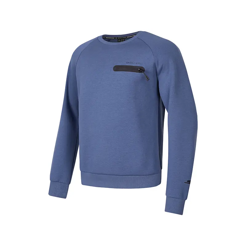 GOKNIT Толстовка мужская Deep Cobalt Blue Skechers, Deep Cobalt Blue-02QT
GOKNIT Толстовка мужская Deep Cobalt Blue Skechers, Deep Cobalt Blue-02QT