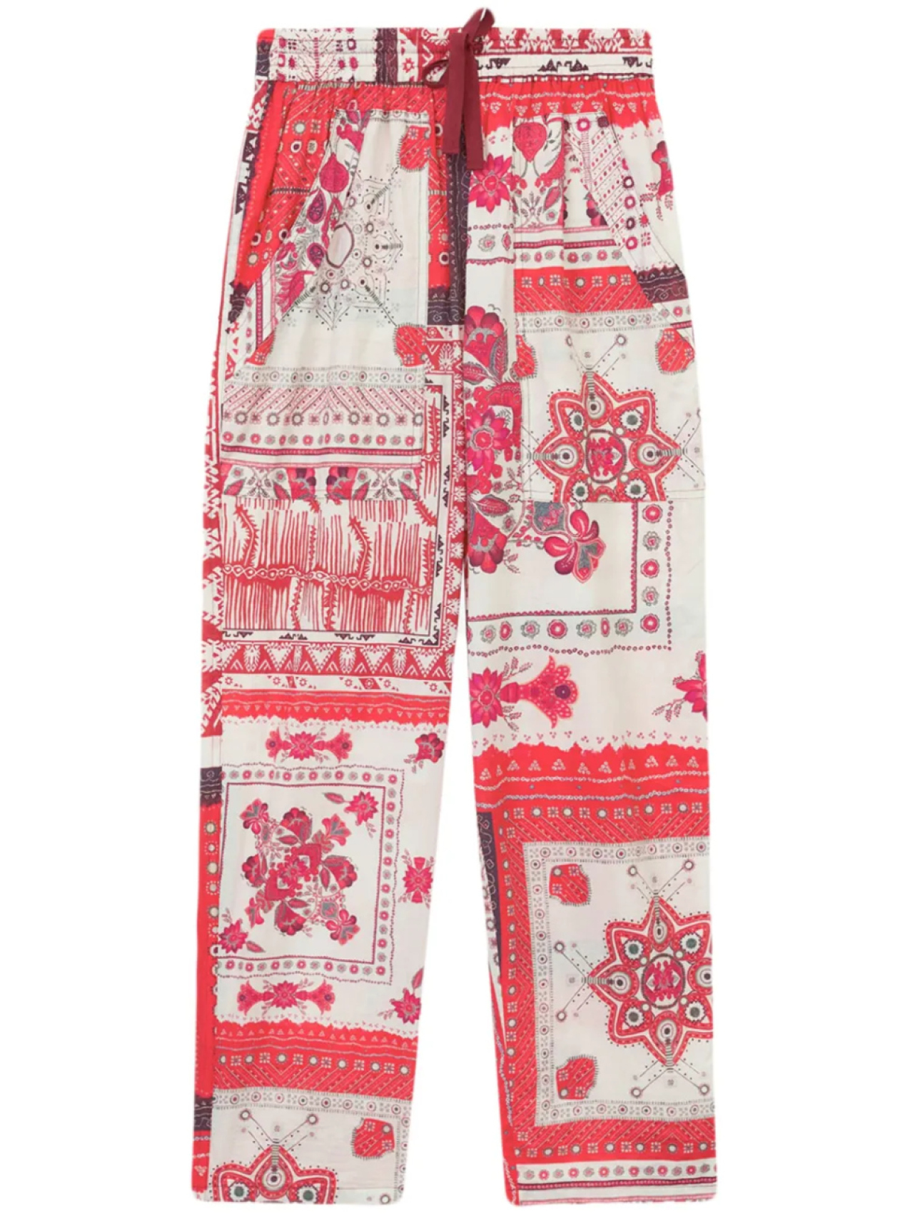 Брюки Fedora MARANT ÉTOILE, красный 
Брюки Fedora MARANT ÉTOILE, красный