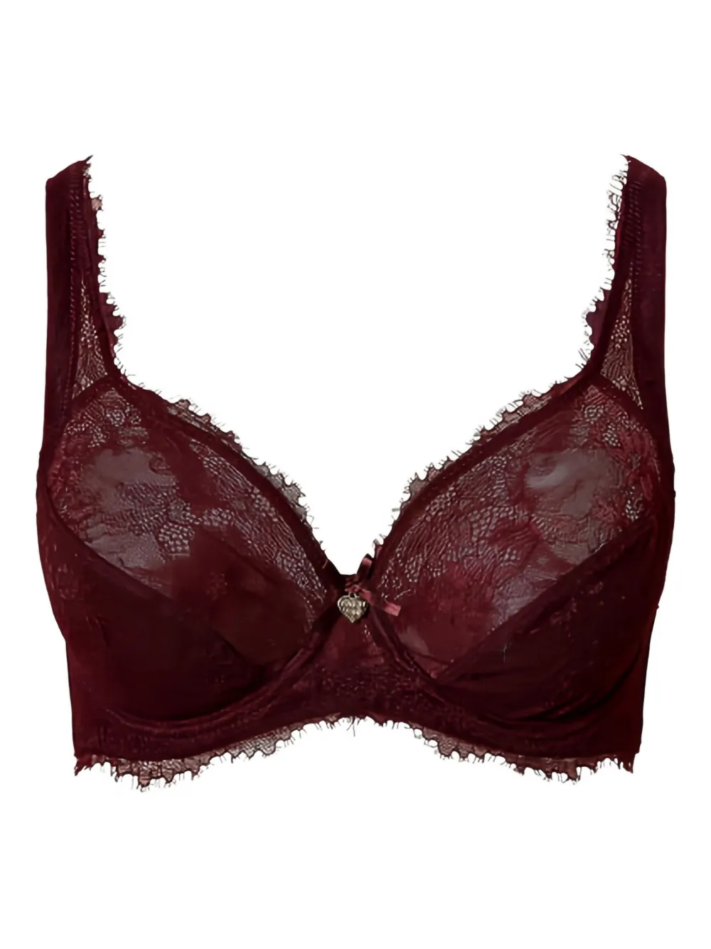 Бюстгальтер с кружевом и косточками Twinset, красный
Бюстгальтер с кружевом и косточками Twinset, красный