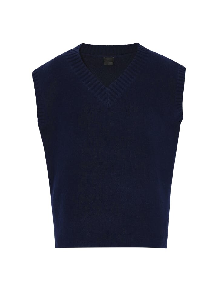 Свитер-жилет DreiMaster Klassik Pullunder, цвет Marine 
Свитер-жилет DreiMaster Klassik Pullunder, цвет Marine