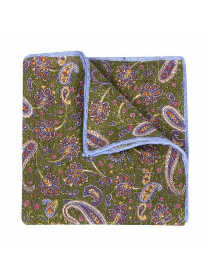 BGents Мужской шарф зеленого цвета
BGents Мужской шарф зеленого цвета