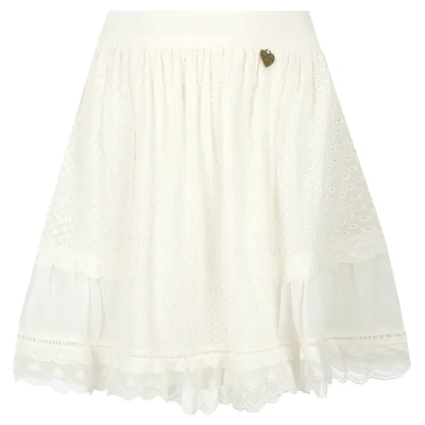 Юбка бродери в англезском стиле Twin-Set, экрю
Юбка бродери в англезском стиле Twin-Set, экрю