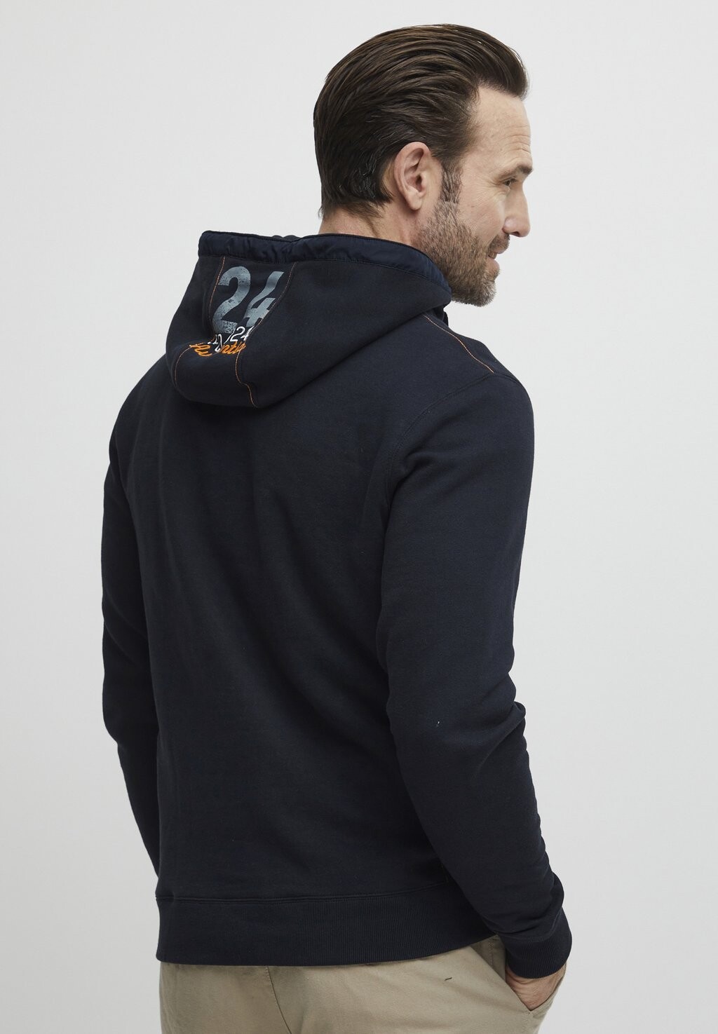 Толстовка с капюшоном ERIK FQ1924, темно-синий 
Толстовка с капюшоном ERIK FQ1924, темно-синий