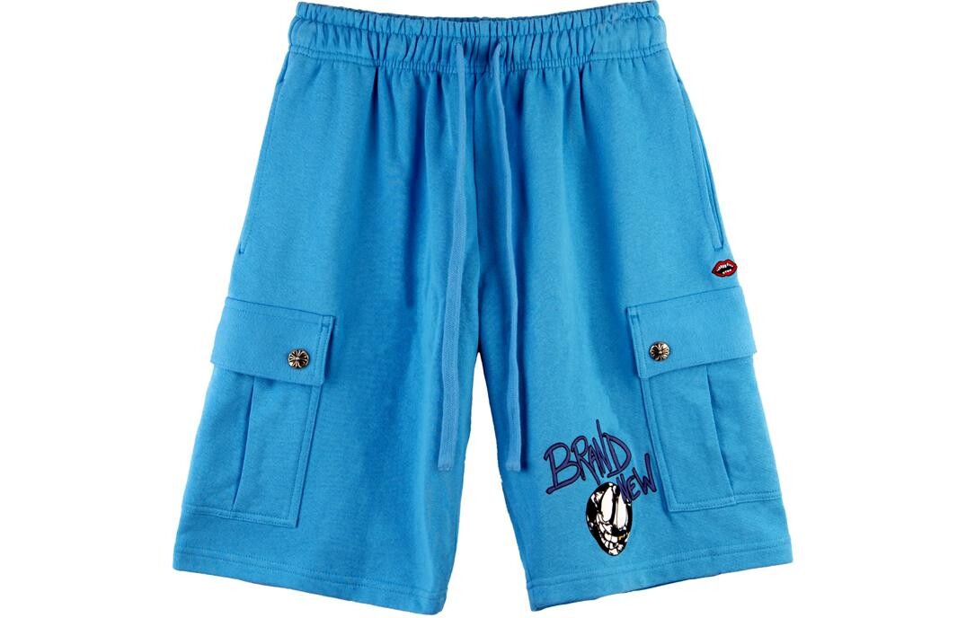 Повседневные шорты унисекс синие Chrome Hearts, синий
Повседневные шорты унисекс синие Chrome Hearts, синий