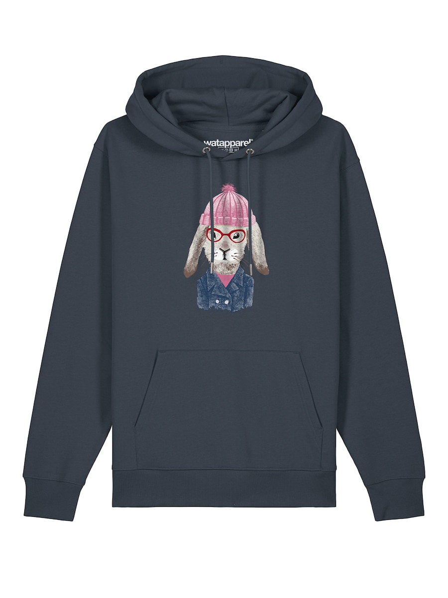 Толстовка Watapparel Hase, антрацит
Толстовка Watapparel Hase, антрацит