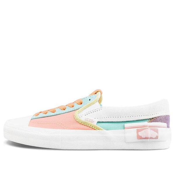Кроссовки Vans Slip-On Cap 'White Blue Pink', белый
Кроссовки Vans Slip-On Cap 'White Blue Pink', белый