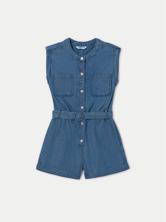 Комбинезон стандартного кроя Mayoral, синий
Комбинезон стандартного кроя Mayoral, синий