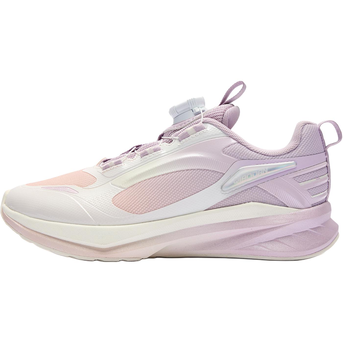 QIAODAN Детские кроссовки с низким верхом, устойчивые к износу и противоскользящим эффектом, фиолетово-розовые, для подростков
QIAODAN Детские кроссовки с низким верхом, устойчивые к износу и противоскользящим эффектом, фиолетово-розовые, для подростков