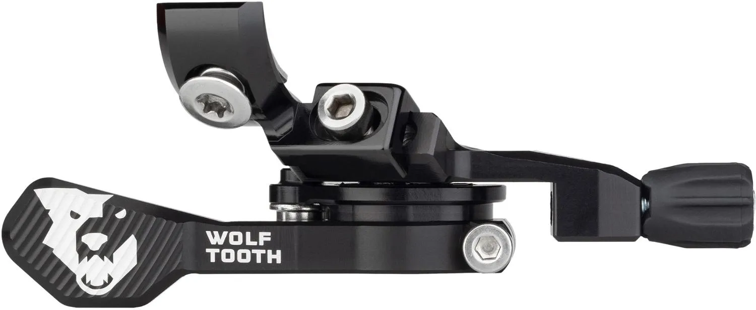 Рычаг ReMote Pro Dropper для SRAM MatchMaker X Wolf Tooth Components, Black
Рычаг ReMote Pro Dropper для SRAM MatchMaker X Wolf Tooth Components, Black
