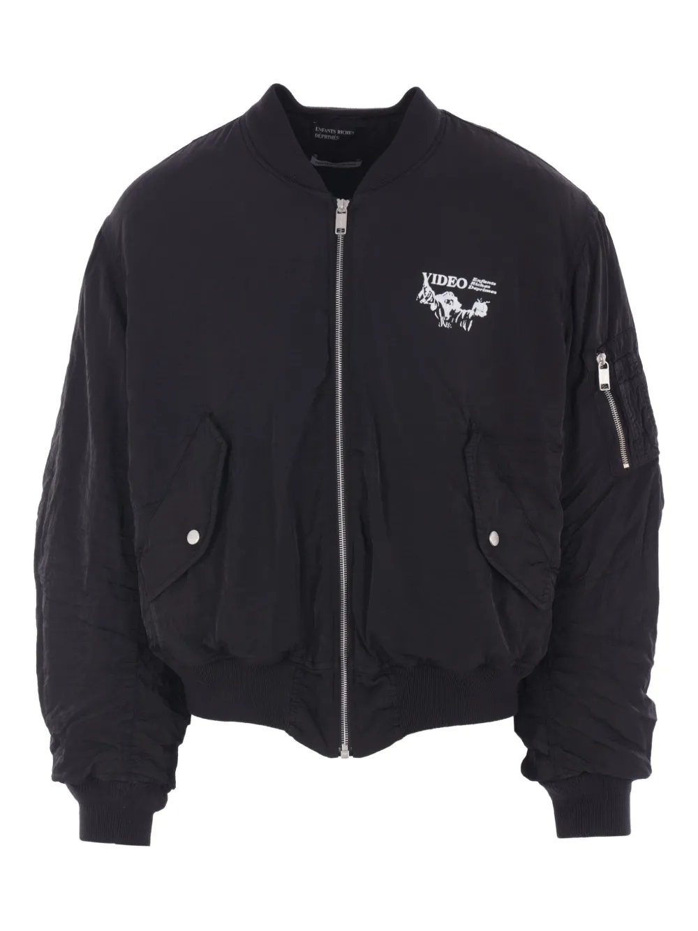 Бомбер Video с графичным принтом Enfants Riches Déprimés, черный
Бомбер Video с графичным принтом Enfants Riches Déprimés, черный