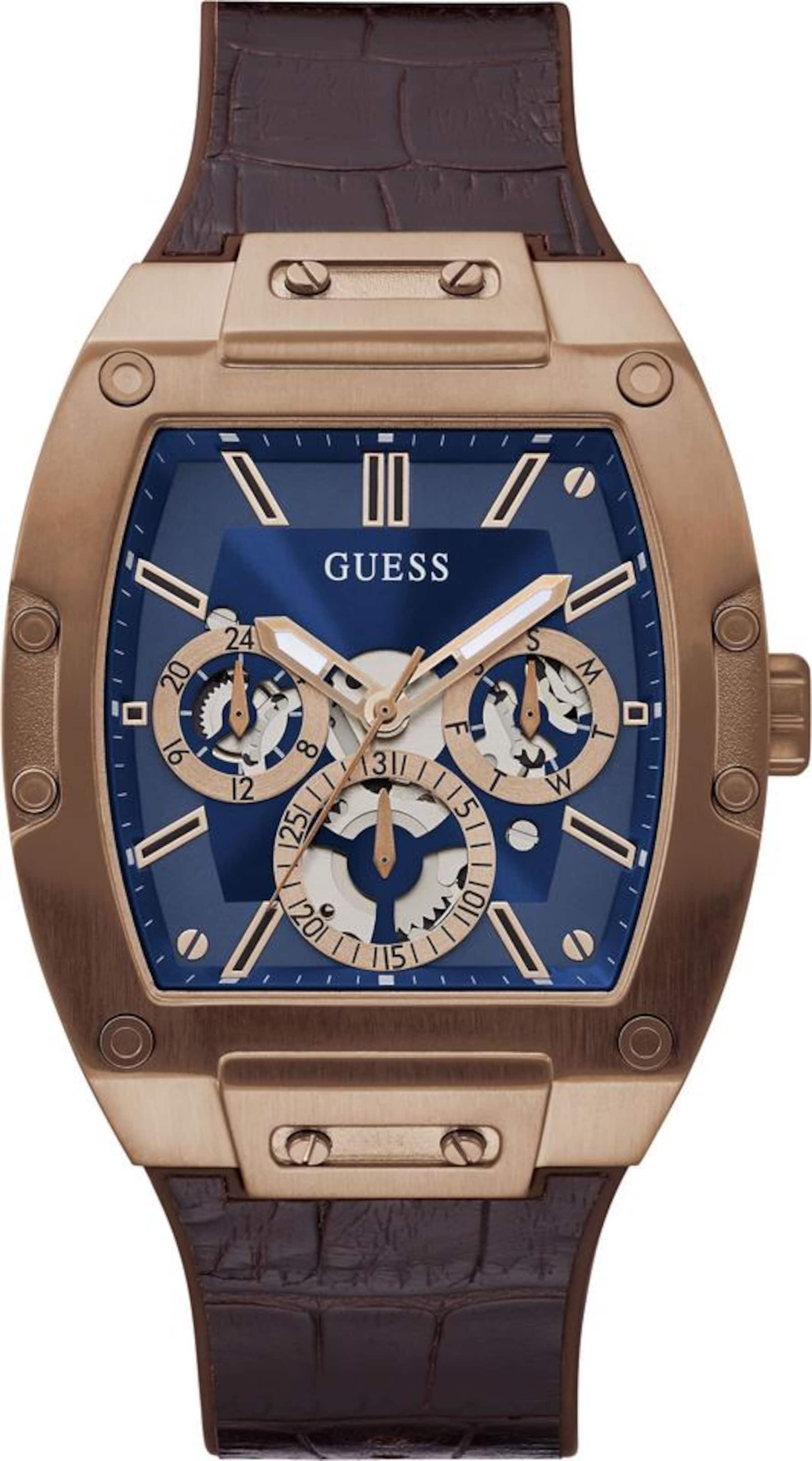 GUESS Аналоговые часы в коричневом цвете
GUESS Аналоговые часы в коричневом цвете