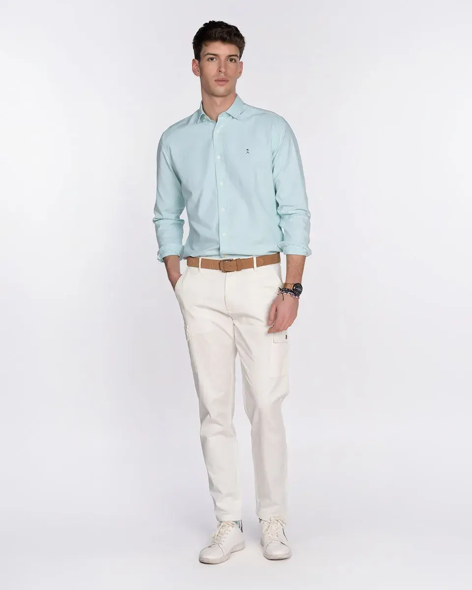 Мужские классические штаны карго однотонные Harper & Neyer, белый
Мужские классические штаны карго однотонные Harper & Neyer, белый