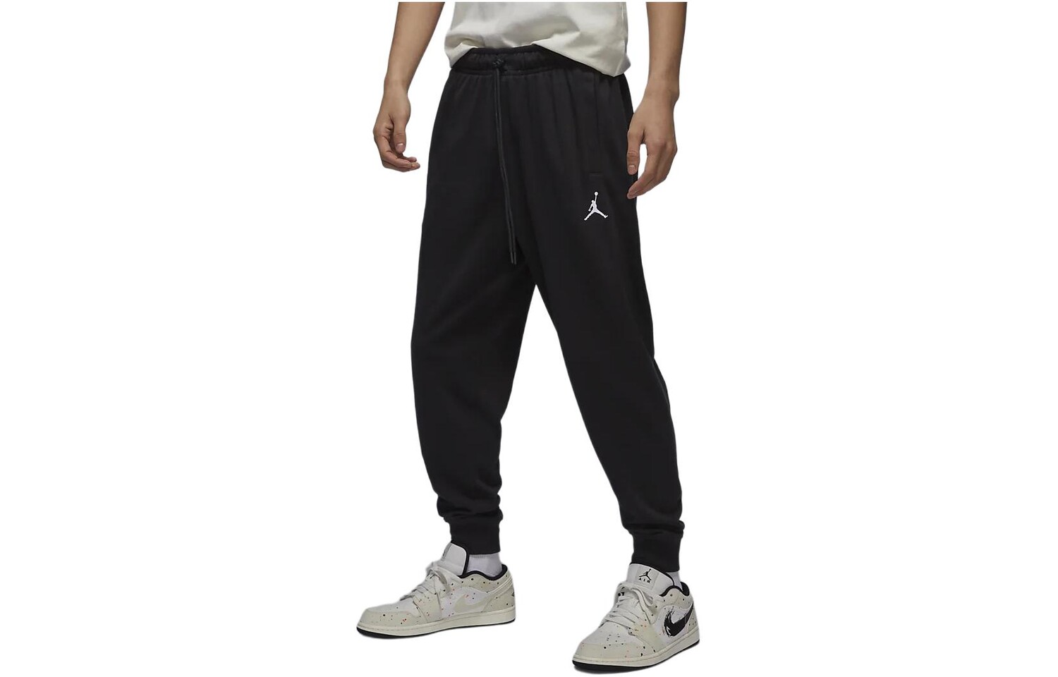 Мужские трикотажные спортивные штаны Jordan, цвет Black
Мужские трикотажные спортивные штаны Jordan, цвет Black