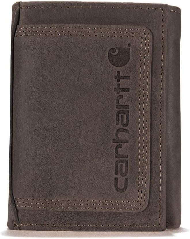 Мужской кошелек Carhartt Trifold, Brown
Мужской кошелек Carhartt Trifold, Brown