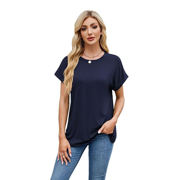 Женская летняя футболка с коротким рукавом oversize в стиле business casual Yesfashion, Navy Blue, Серый, Женская летняя футболка с коротким рукавом oversize в стиле business casual Yesfashion, Navy Blue
Женская летняя футболка с коротким рукавом oversize в стиле business casual Yesfashion, Navy Blue, Серый, Женская летняя футболка с коротким рукавом oversize в стиле business casual Yesfashion, Navy Blue