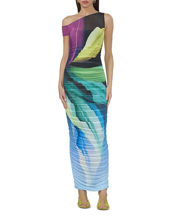 Асимметричное макси-платье Biona AFRM, мультиколор
Асимметричное макси-платье Biona AFRM, мультиколор