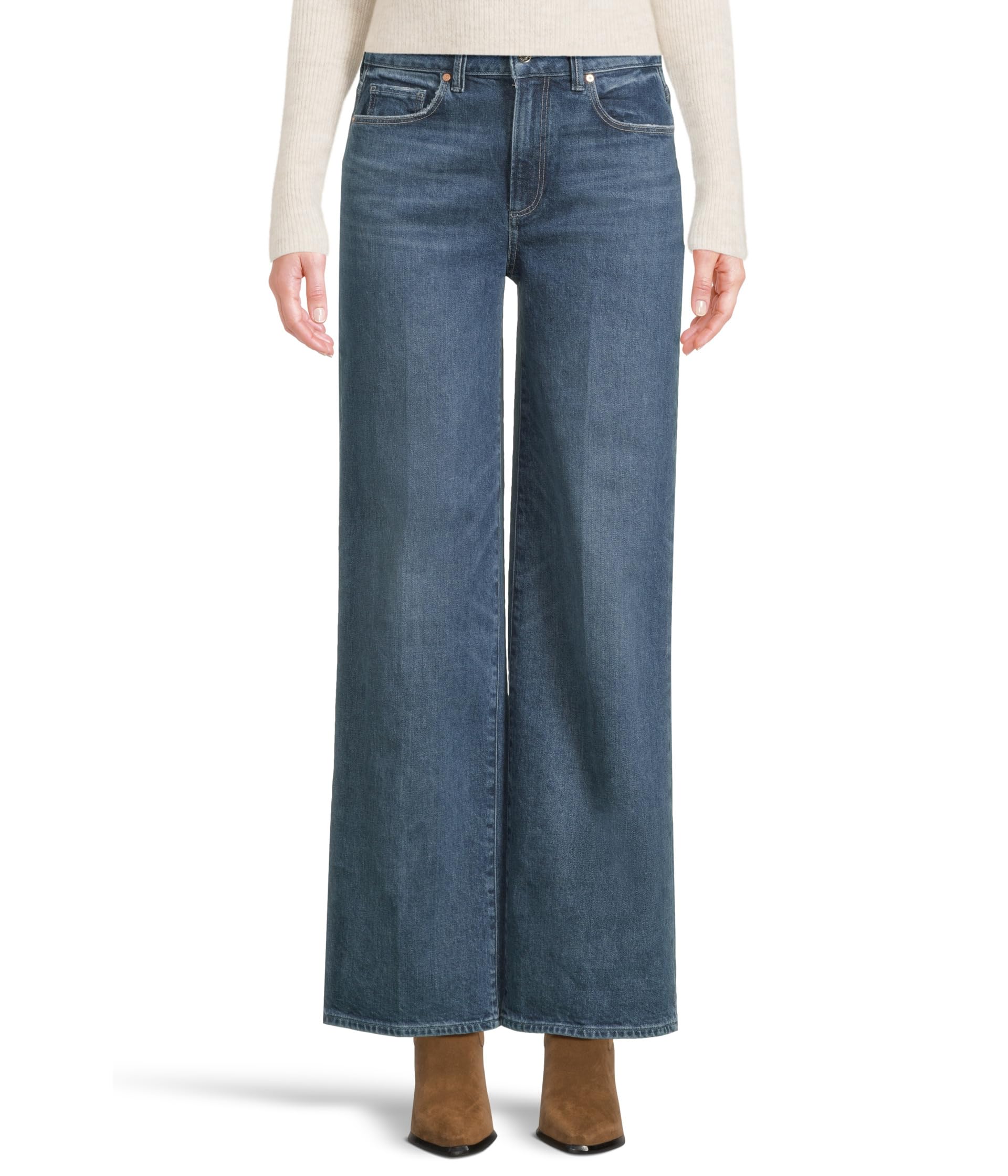 Джинсы Paige Sasha 32" Seamed Belt Loops in Boogie, цвет Boogie 
Джинсы Paige Sasha 32" Seamed Belt Loops in Boogie, цвет Boogie