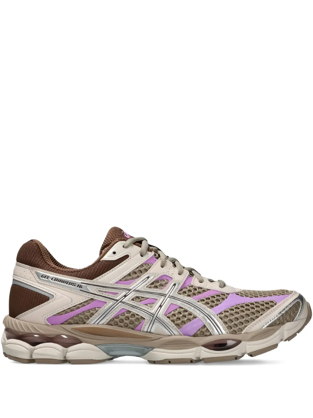 Кроссовки Gel-Cumulus 16 с сетчатыми вставками Asics, нейтральный
Кроссовки Gel-Cumulus 16 с сетчатыми вставками Asics, нейтральный