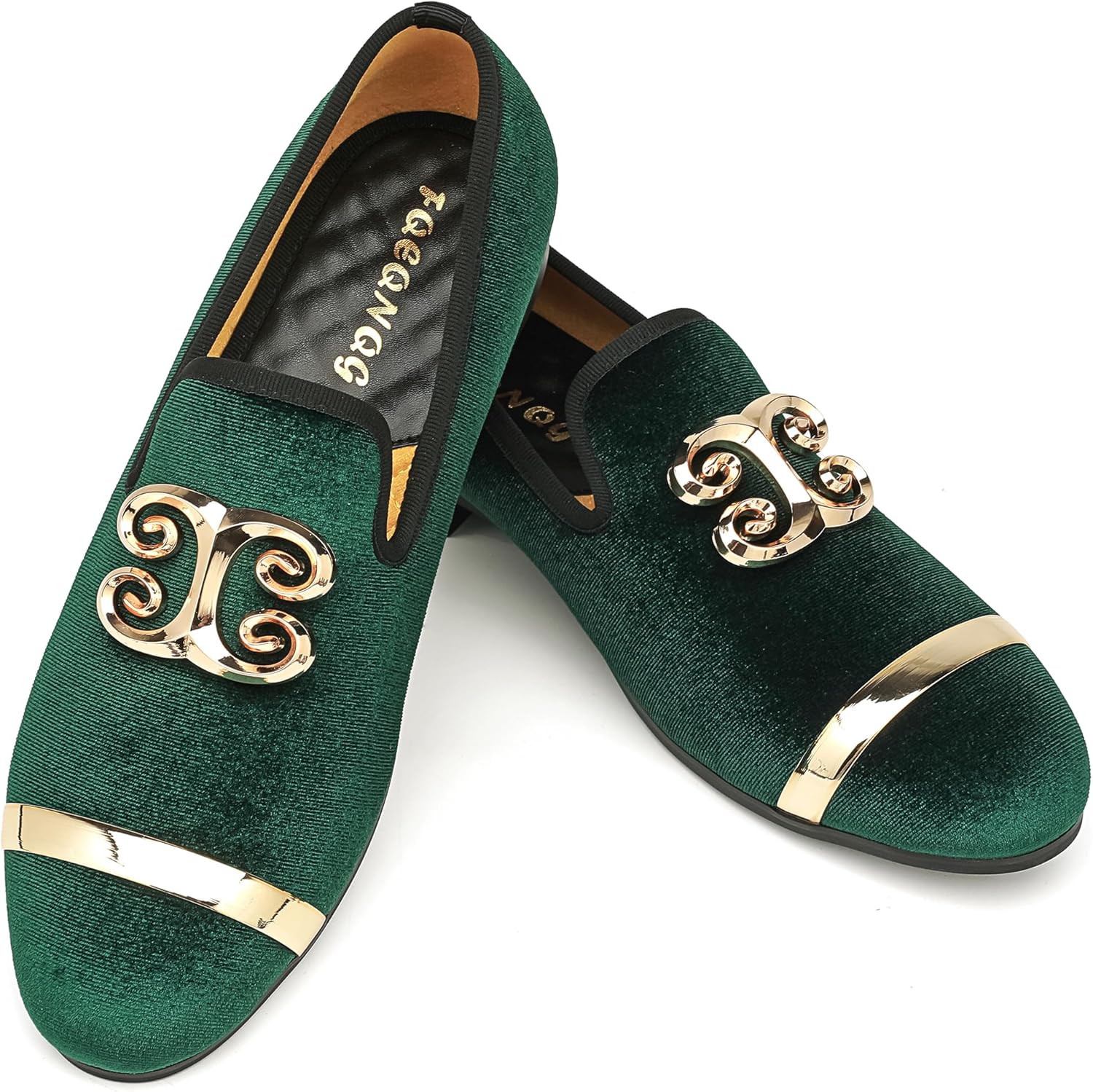 Бархатные лоферы для мужчин Penny Slip-On Fqeqnqg, зеленый
Бархатные лоферы для мужчин Penny Slip-On Fqeqnqg, зеленый