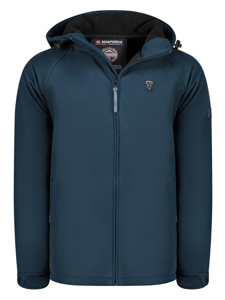 Куртка софтшелл "Tamiglorana" темно-синего цвета ANAPURNA
Куртка софтшелл "Tamiglorana" темно-синего цвета ANAPURNA