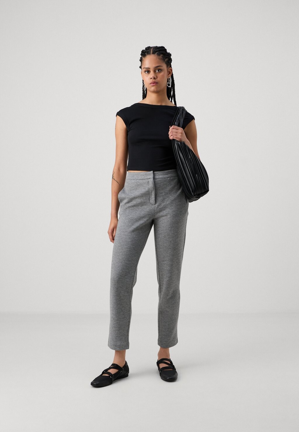 Брюки VMJULIA PANTS Vero Moda, крапчатый темно-серый
Брюки VMJULIA PANTS Vero Moda, крапчатый темно-серый