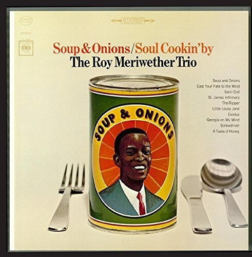 CD диск Meriwether, Roy: Soup & Onions / Soul Cookin' By
CD диск Meriwether, Roy: Soup & Onions / Soul Cookin' By