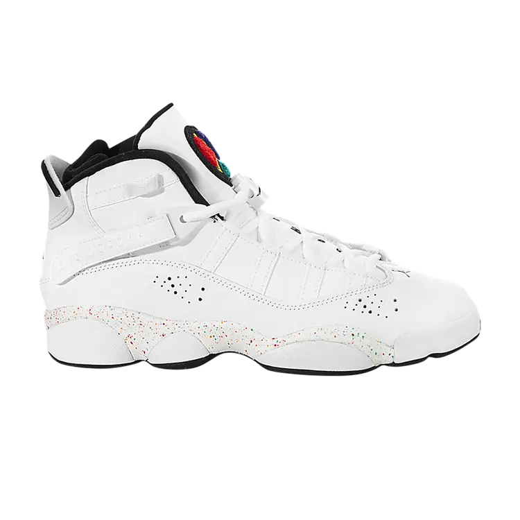 Кроссовки Air Jordan Jordan 6 Rings GS 'Confetti', белый
Кроссовки Air Jordan Jordan 6 Rings GS 'Confetti', белый