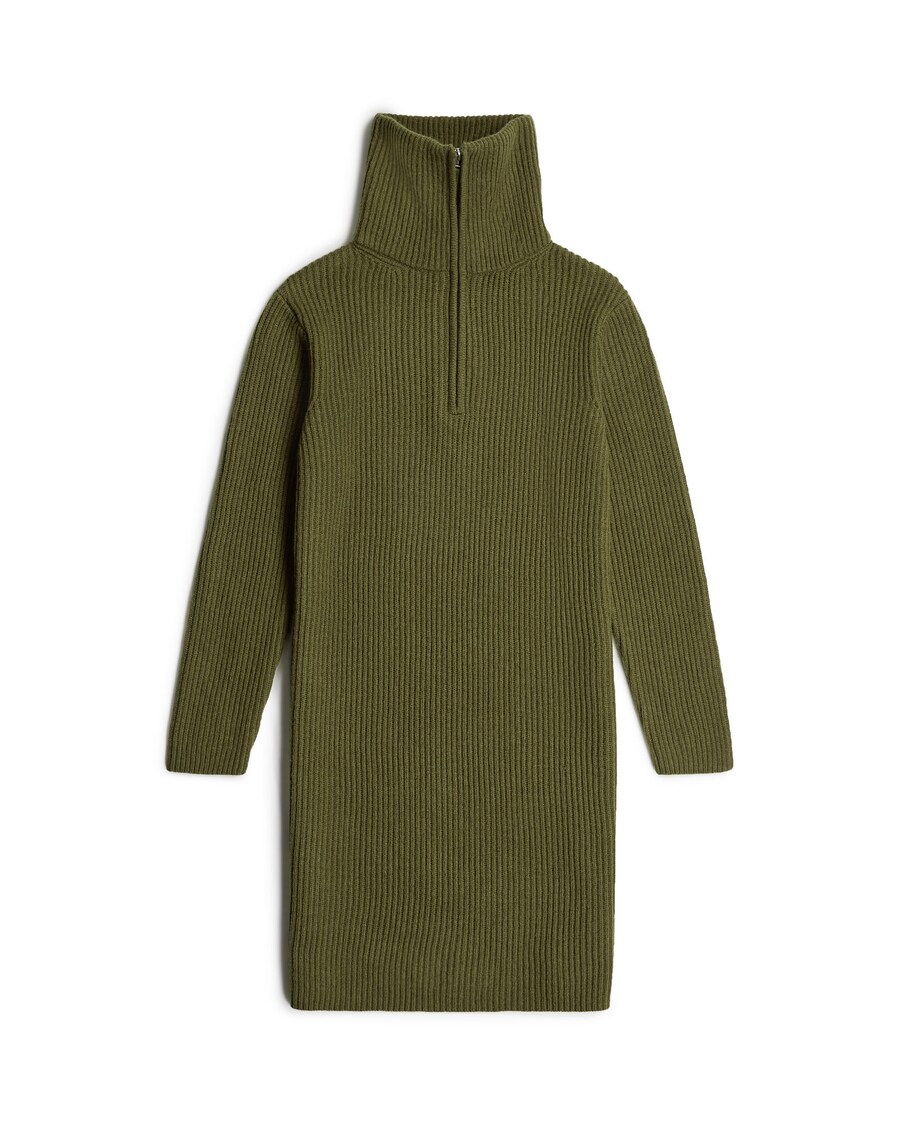 Вязаное платье G-STAR, оливковый
Вязаное платье G-STAR, оливковый