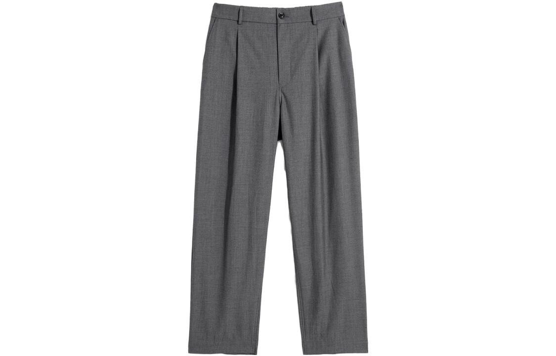 Повседневные брюки мужские серебристо-серые Gap, серый 
Повседневные брюки мужские серебристо-серые Gap, серый