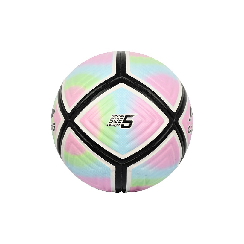 LINING Размер 5 футбольный мяч TPU бесшовный термосварной унисекс Aurora Pink
LINING Размер 5 футбольный мяч TPU бесшовный термосварной унисекс Aurora Pink
