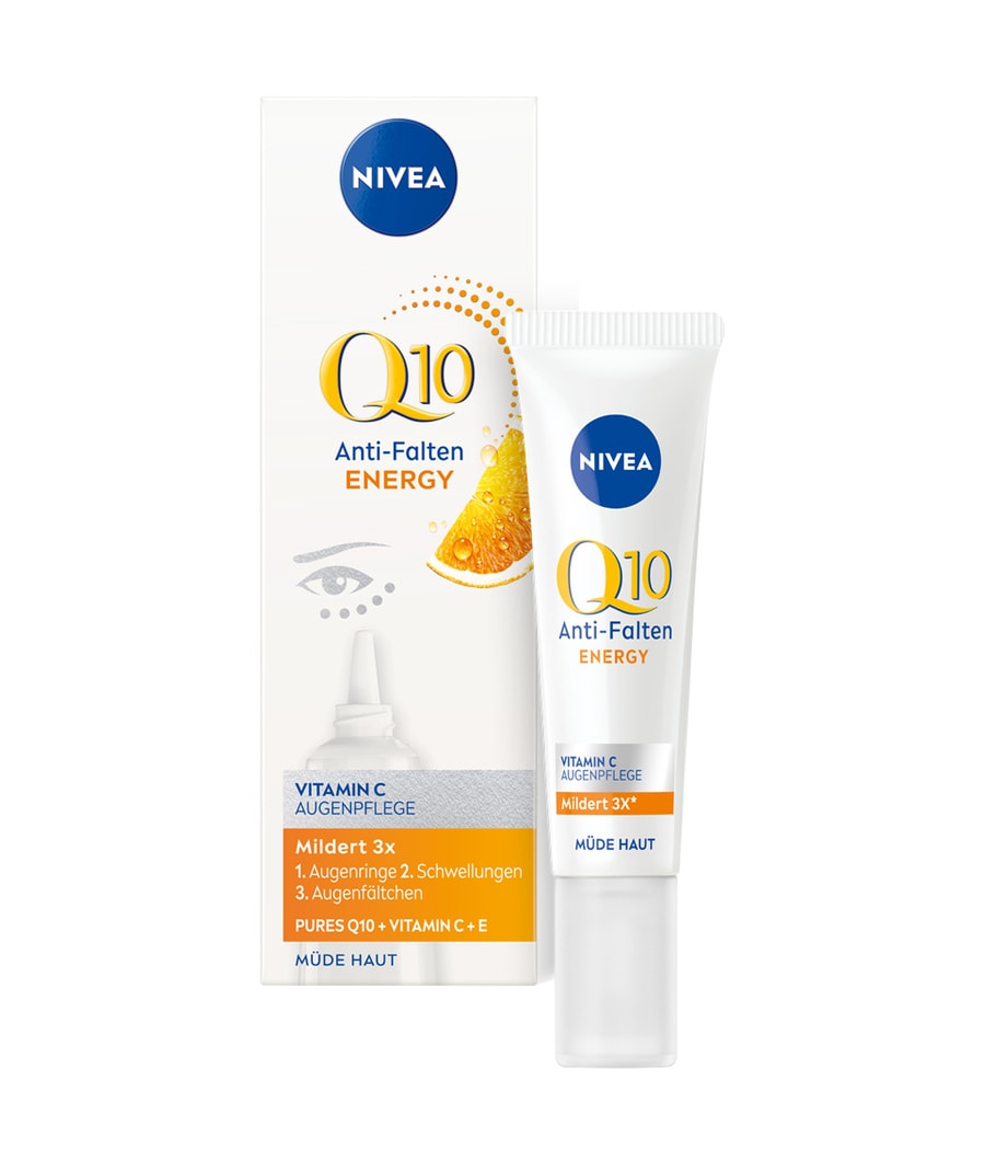 Сыворотка для глаз NIVEA Q10 Energy Augenpflege, 15 ml
Сыворотка для глаз NIVEA Q10 Energy Augenpflege, 15 ml