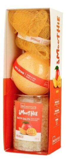 Институт IDC, Набор для ванны Smoothie, Mango (шарик, соль, мочалка), IDCinstitute
Институт IDC, Набор для ванны Smoothie, Mango (шарик, соль, мочалка), IDCinstitute