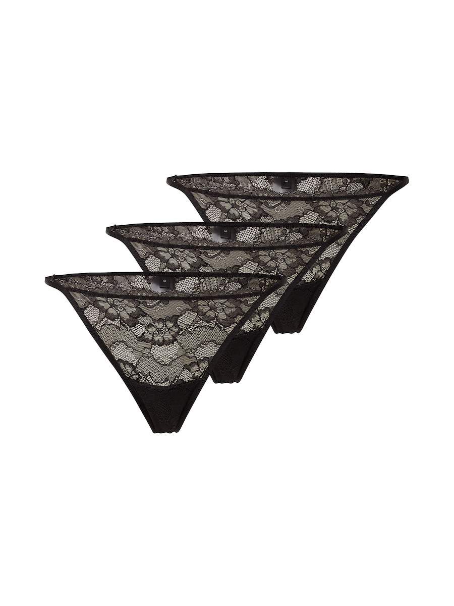 Стринги ABOUT YOU Charlize, черный
Стринги ABOUT YOU Charlize, черный