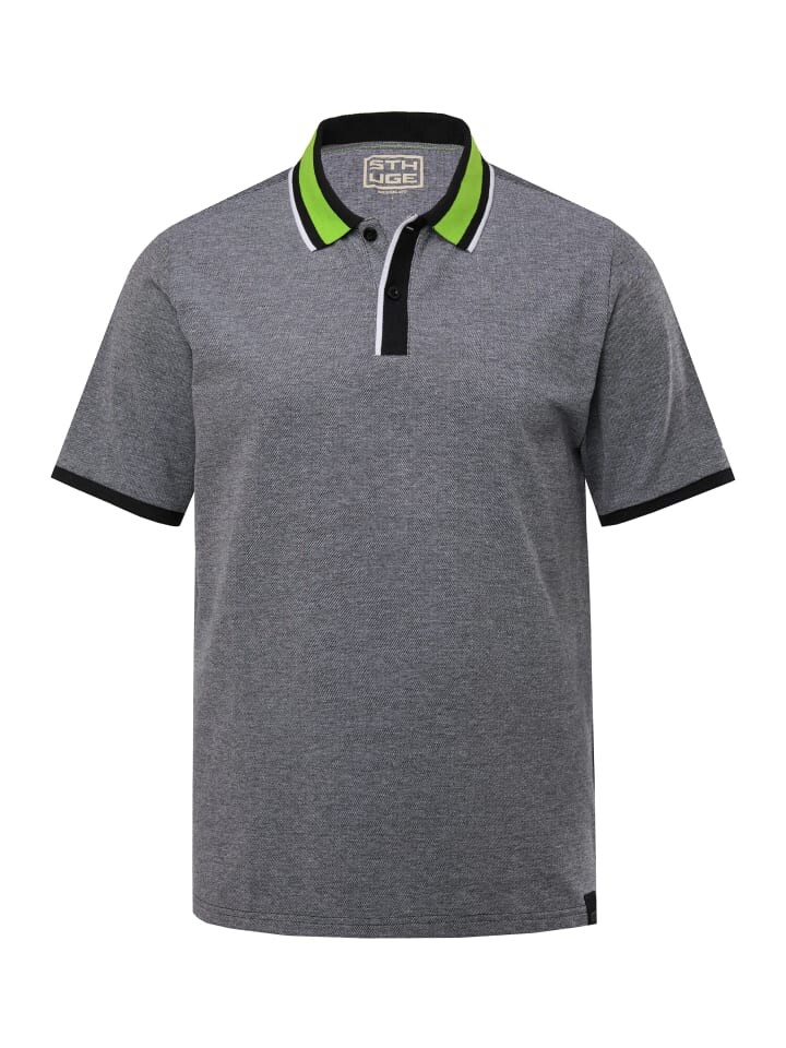 Футболка поло STHUGE, черный
Футболка поло STHUGE, черный