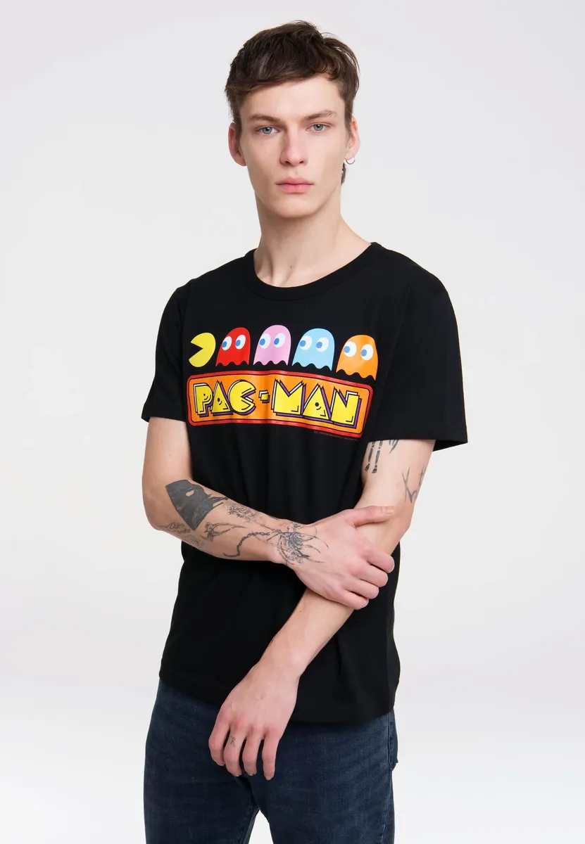 Футболка Logoshirt "Pac-Man - Chase", с принтом Pac-Man, черный
Футболка Logoshirt "Pac-Man - Chase", с принтом Pac-Man, черный