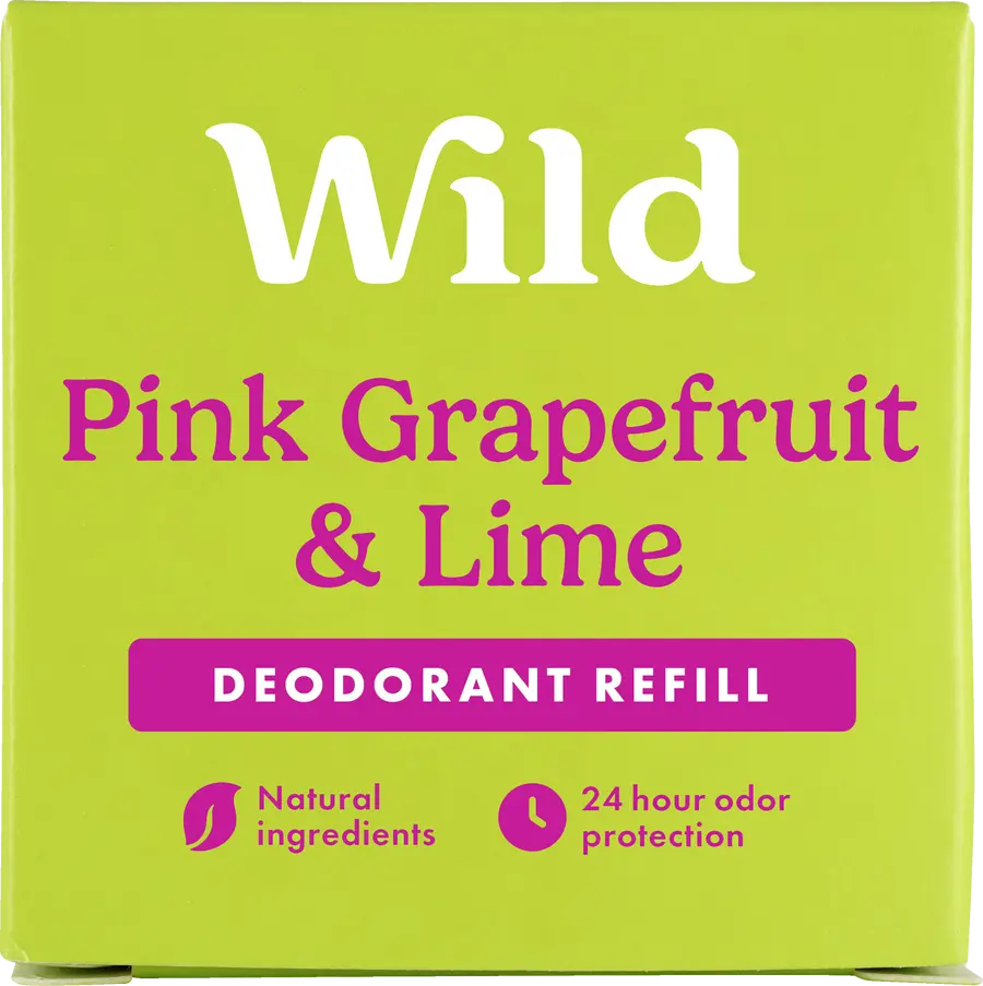 Дезодорант Wild Natürliches Deo - Nachfüllpackung Grapefruit & Lime
Дезодорант Wild Natürliches Deo - Nachfüllpackung Grapefruit & Lime