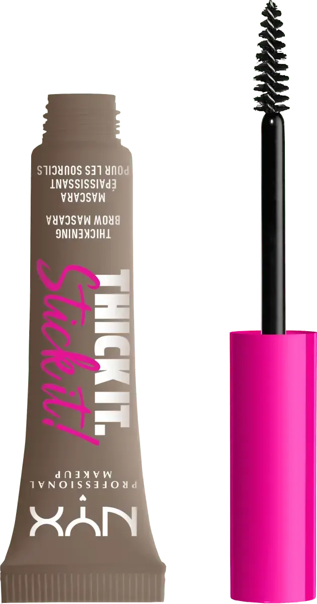 Тушь для бровей Thick It Stick It 01Темно-серый 70мл NYX PROFESSIONAL MAKEUP
Тушь для бровей Thick It Stick It 01Темно-серый 70мл NYX PROFESSIONAL MAKEUP