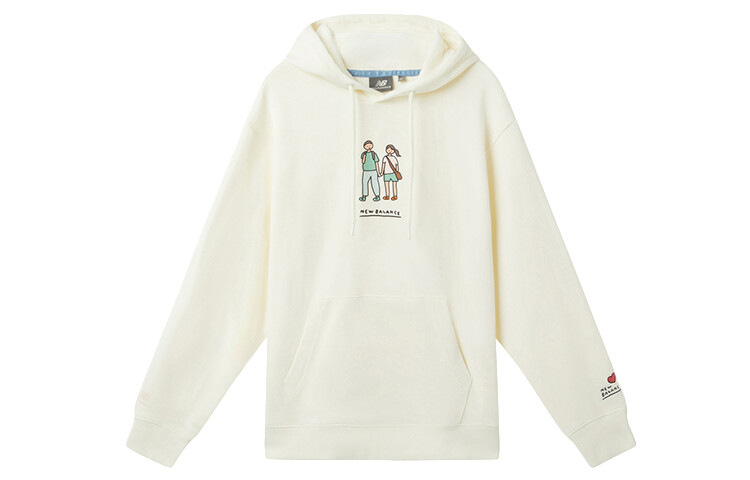 Толстовка унисекс белая New Balance, белый
Толстовка унисекс белая New Balance, белый