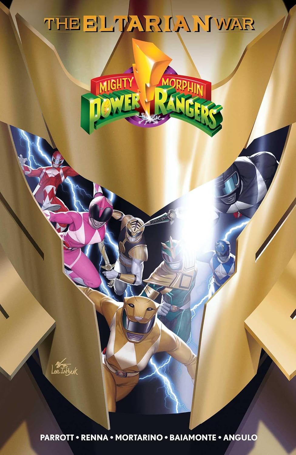 Mighty Morphin Power Rangers: The Eltarian War (BOOM! Studios)
Mighty Morphin Power Rangers: The Eltarian War (BOOM! Studios)