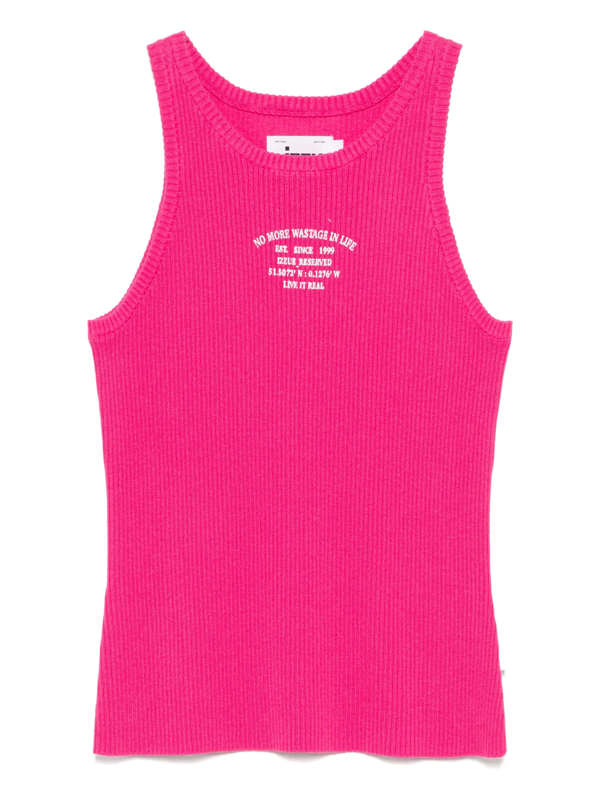 Топ в рубчик Izzue, розовый
Топ в рубчик Izzue, розовый