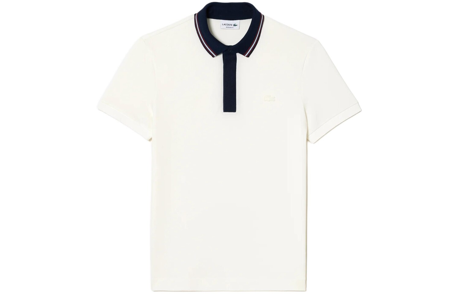 Рубашка поло мужская белая Lacoste, белый
Рубашка поло мужская белая Lacoste, белый