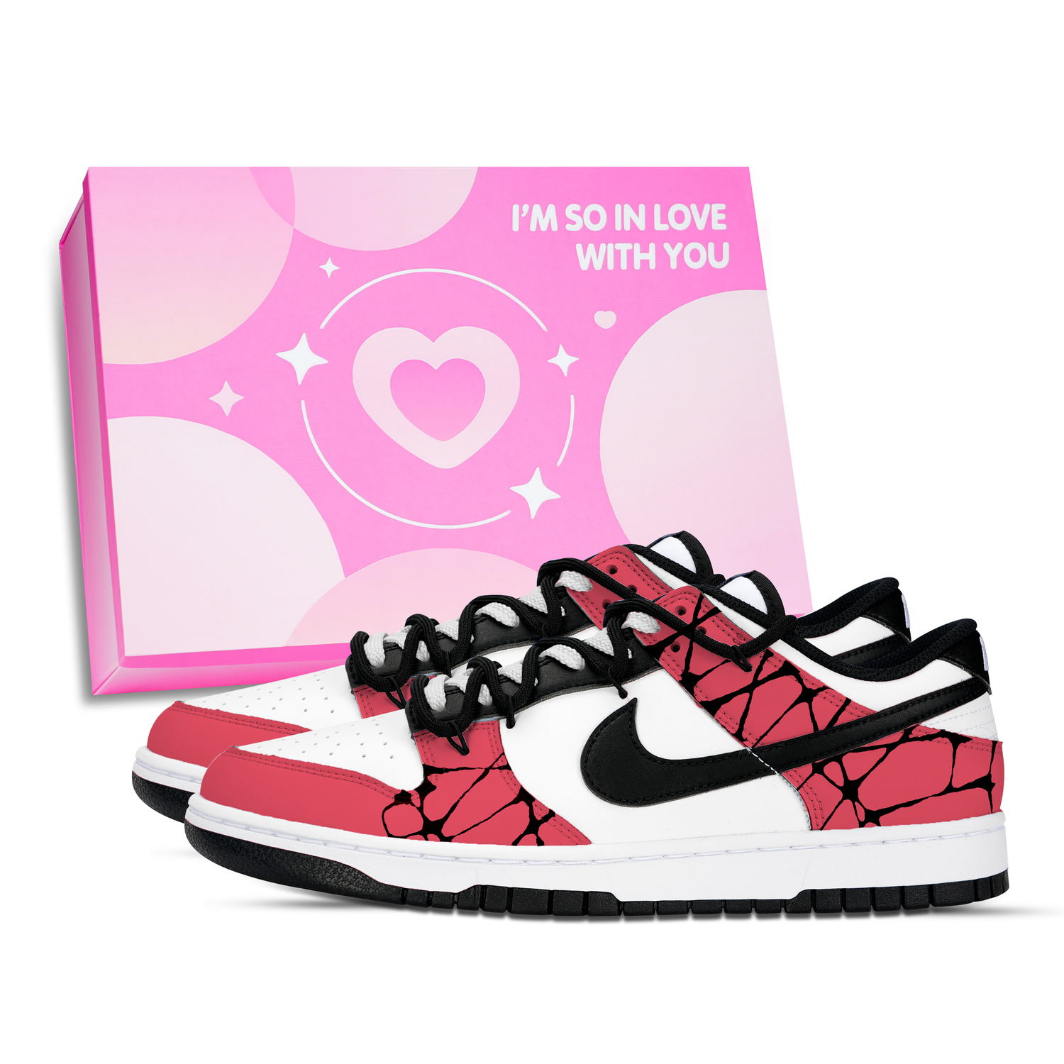 Nike Данк вязаная пряжа теневая нескользящая устойчивая к истиранию низкие скейтборд кроссовки унисекс черный красный белый, цвет Black Red White
Nike Данк вязаная пряжа теневая нескользящая устойчивая к истиранию низкие скейтборд кроссовки унисекс черный красный белый, цвет Black Red White