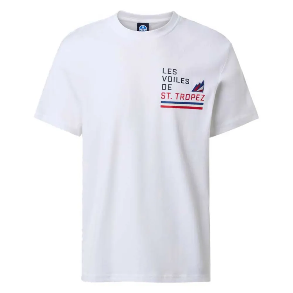 Футболка North Sails Lvdst, белый
Футболка North Sails Lvdst, белый