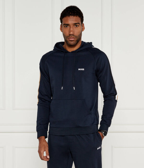 Толстовка мужская Boss с лампасами на рукавах, синий
Толстовка мужская Boss с лампасами на рукавах, синий